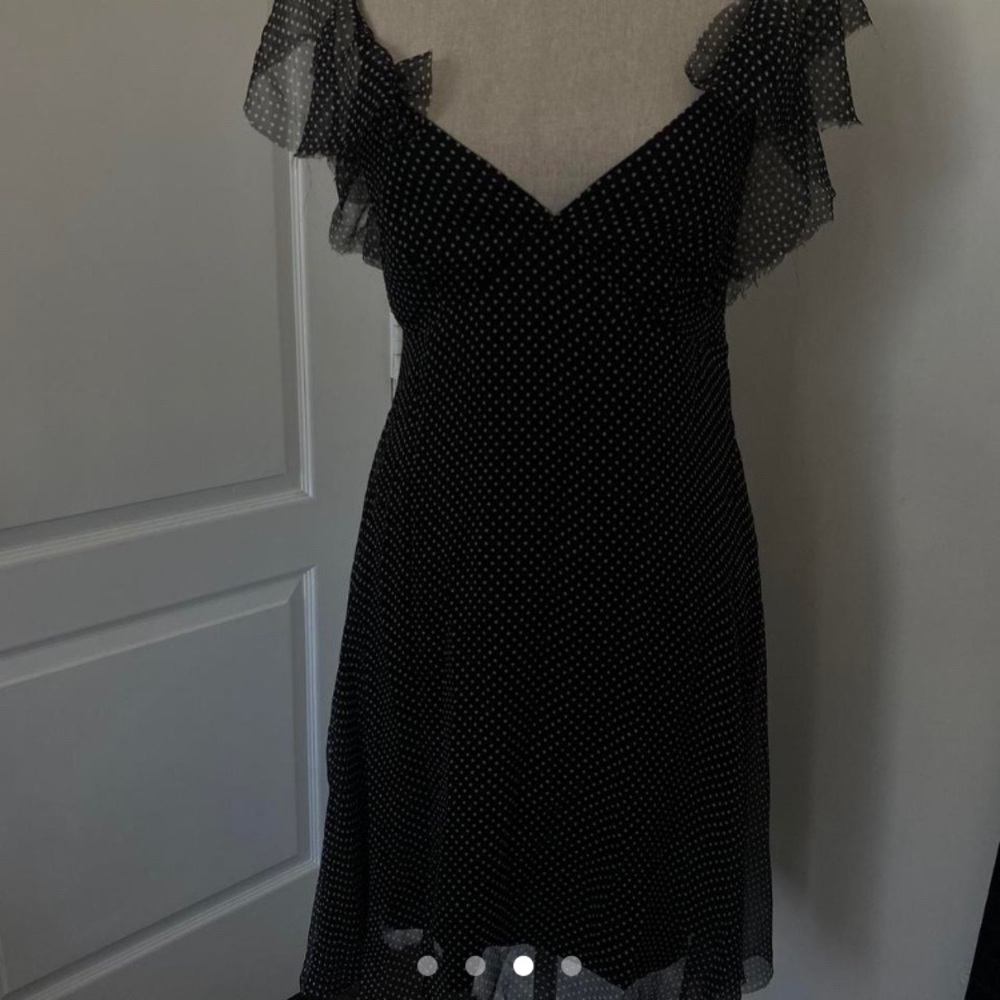 Silk Cocktail Dress